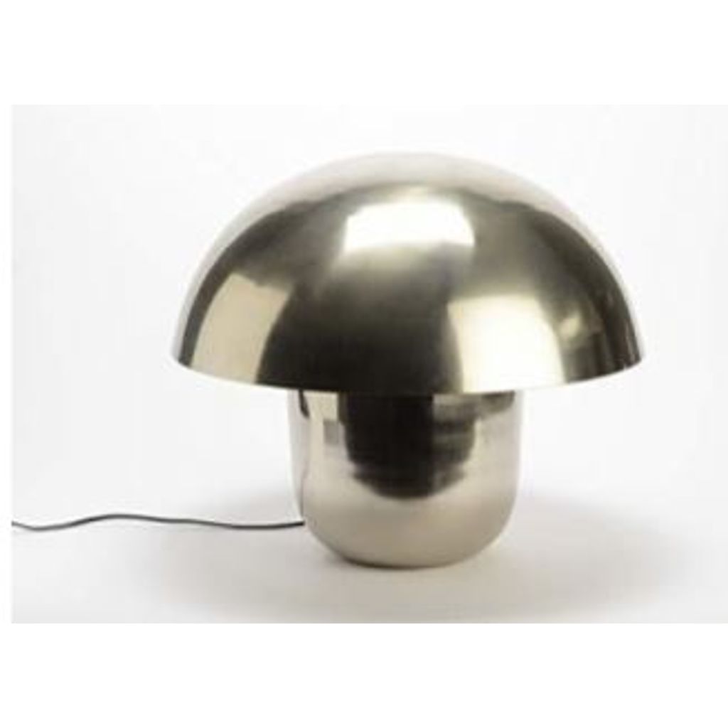 Lampe Champignon Chrome AMADEUS - Ambiance & Styles